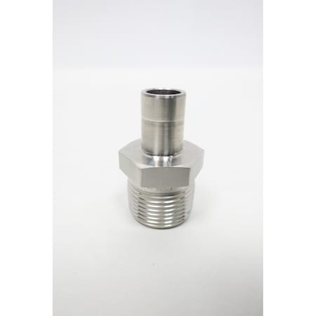 Swagelok 34In 1In Stainless Tube Npt Pipe Adapter SS-12-TA-1-16